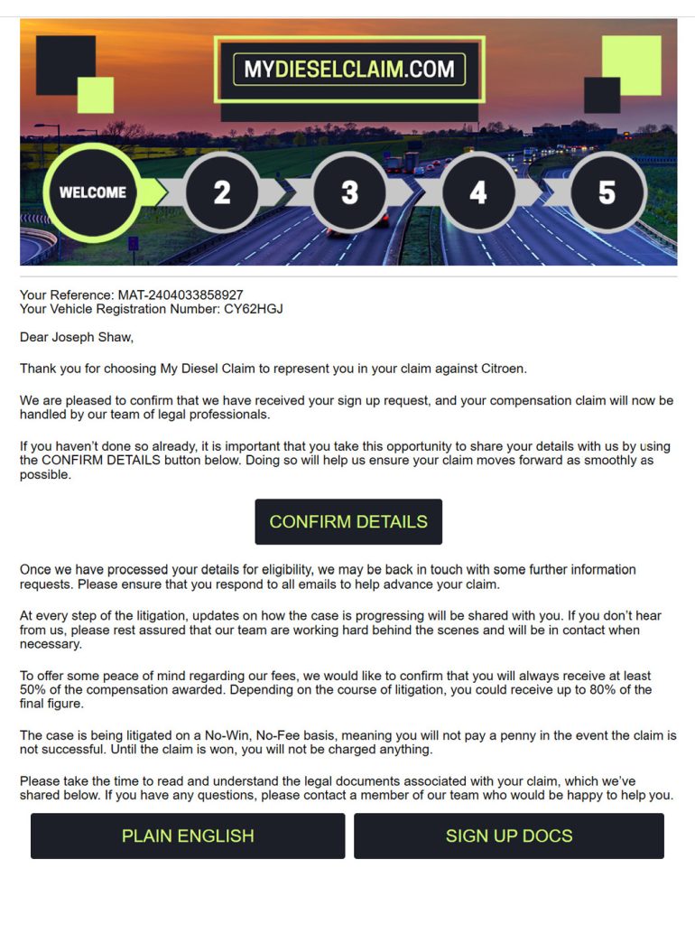 Old Design - Welcome