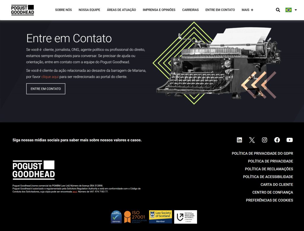 Pogust Goodhead - Brazillian Portuguese Footer