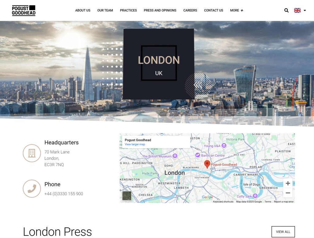 Pogust Goodhead - Location Individual