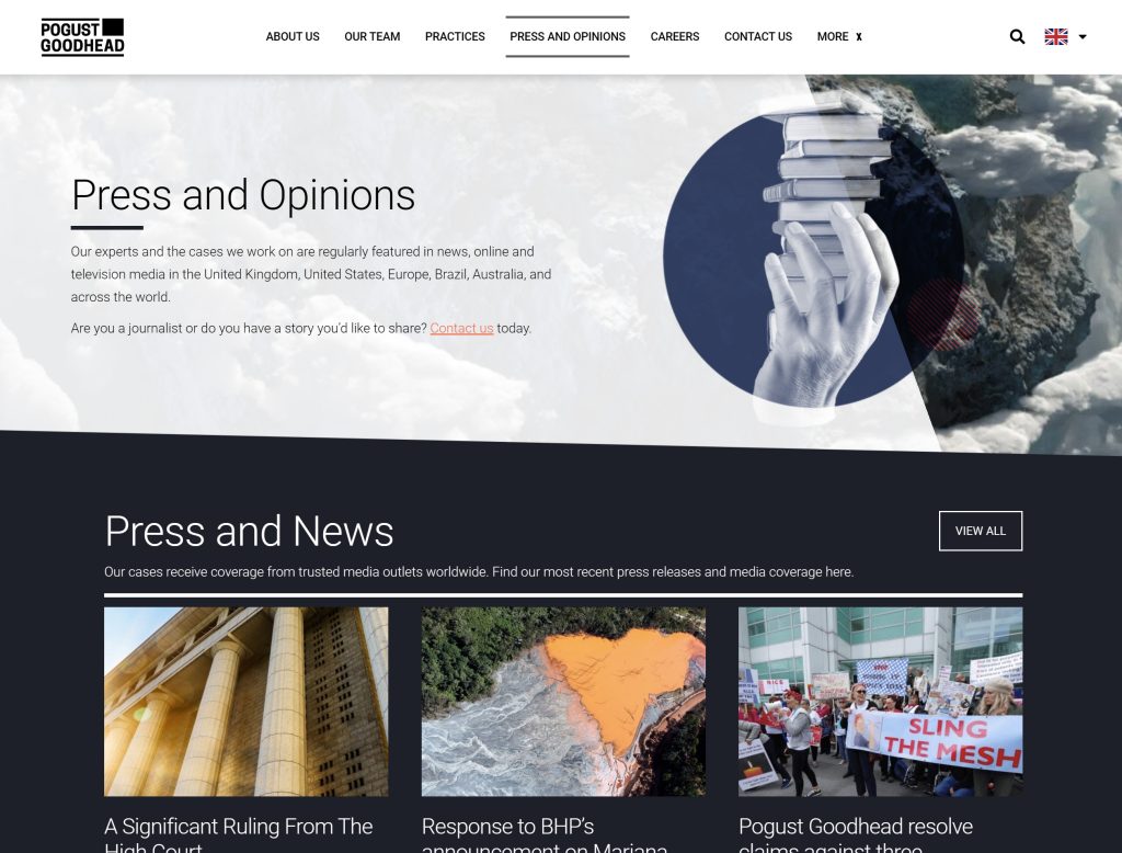 Pogust Goodhead - Press and Opinions