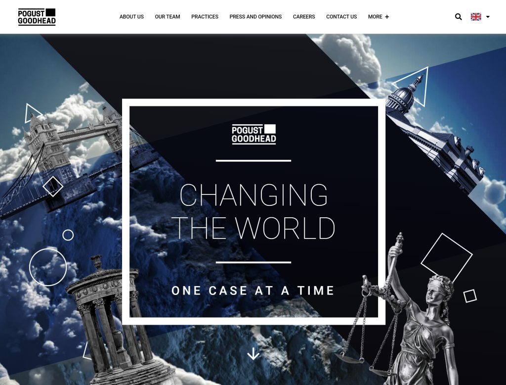 Pogust Goodhead - Redesigned Homepage